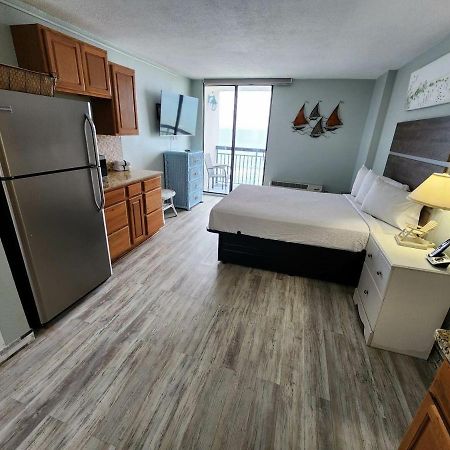 Ocean Front King Suite With Incredible Views! Sun N Sand Resort 706 Myrtle Beach Exterior photo