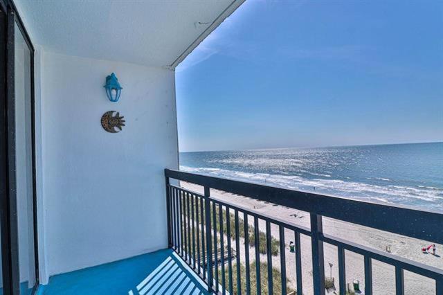 Ocean Front King Suite With Incredible Views! Sun N Sand Resort 706 Myrtle Beach Exterior photo