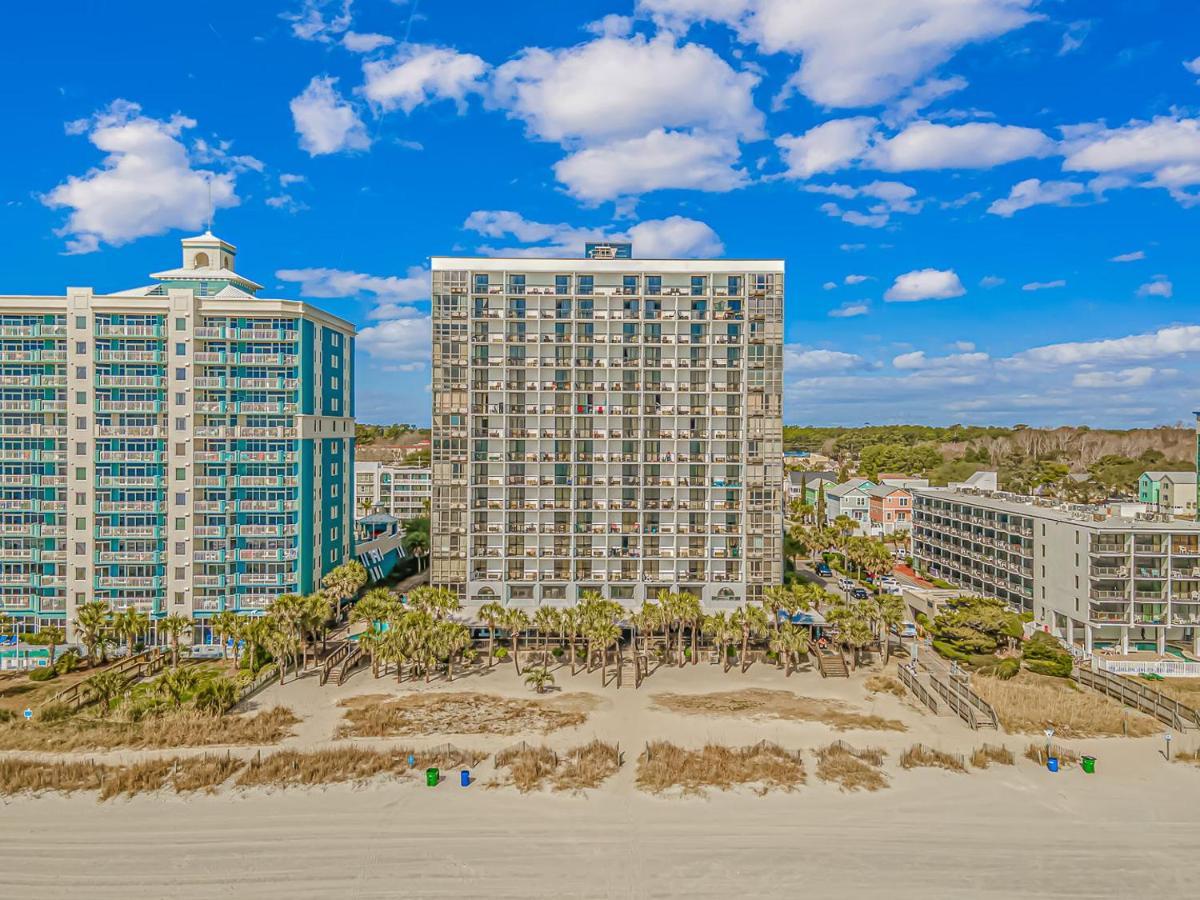 Ocean Front King Suite With Incredible Views! Sun N Sand Resort 706 Myrtle Beach Exterior photo