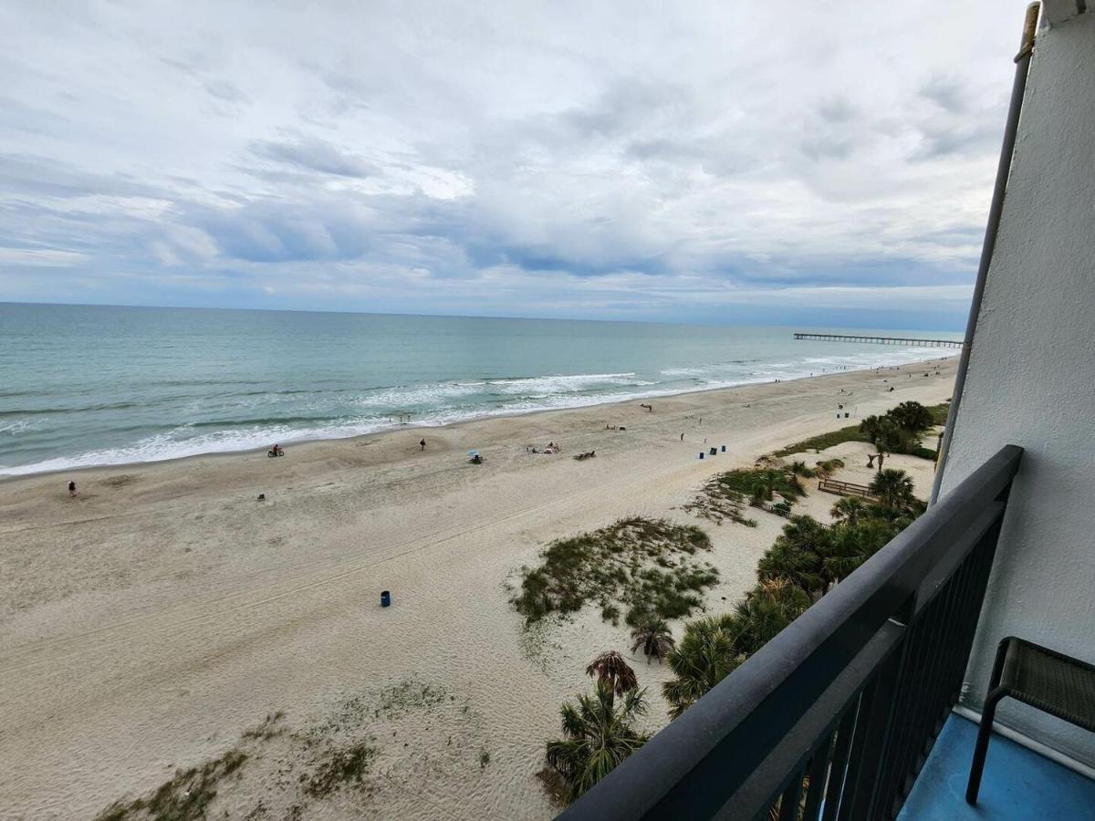Ocean Front King Suite With Incredible Views! Sun N Sand Resort 706 Myrtle Beach Exterior photo